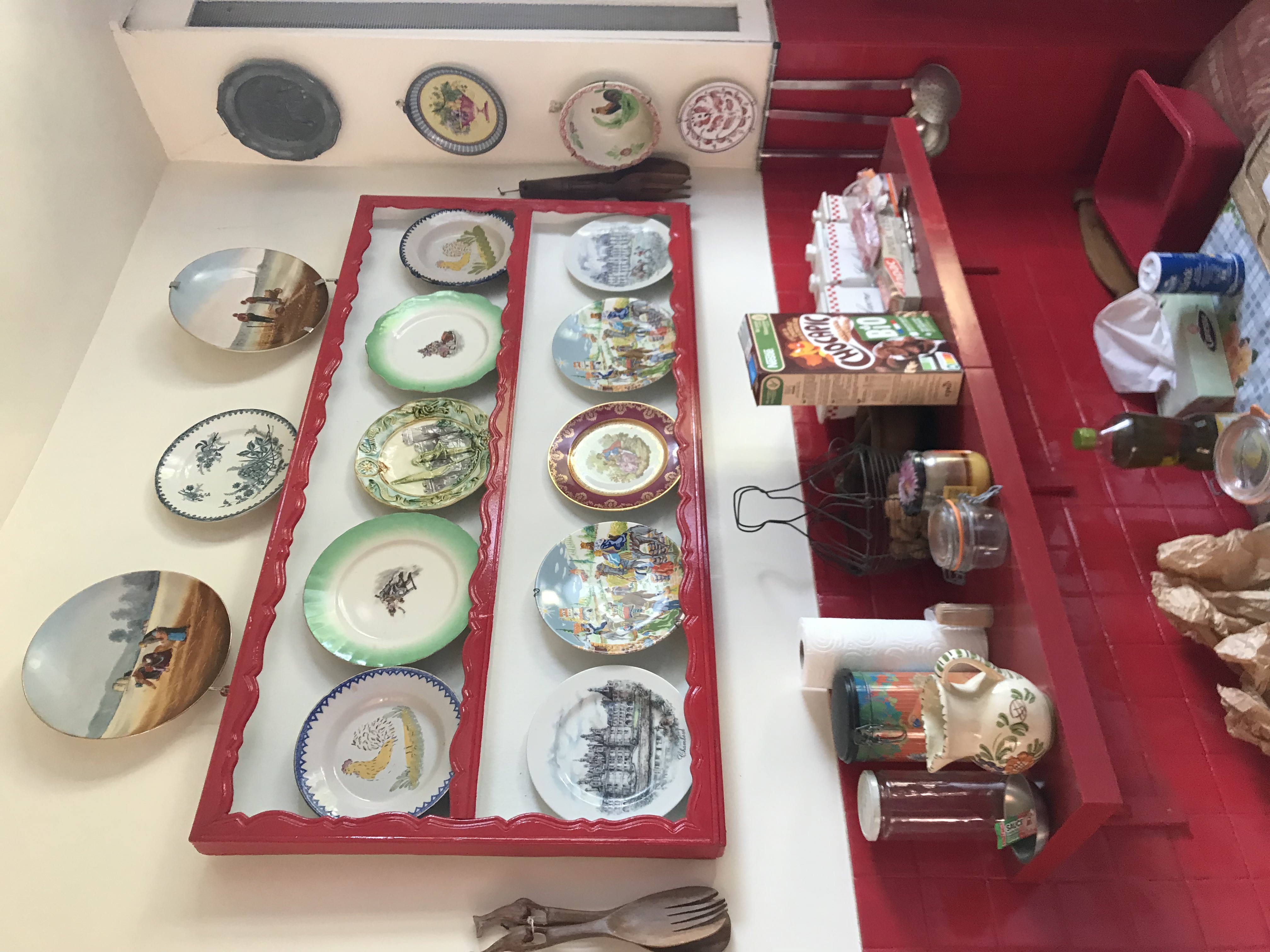 Assiettes Deco